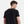 Sort bambus T-shirt fra Resteröds