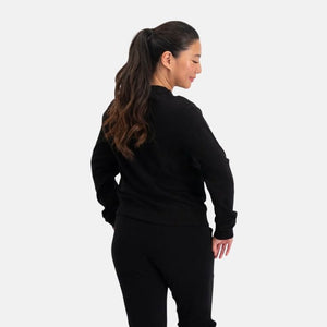 Sort bambus joggingsæt fra Bamboo Basics
