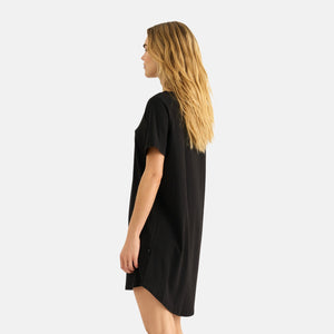 Sort bambus Big shirt fra JBS of Denmark