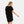 Sort bambus Big shirt fra JBS of Denmark
