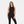 Sort rib bambus Tank Top fra Urban Quest