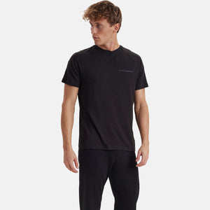 Sort bambus T-shirt fra JBS of Denmark