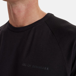 Sort bambus T-shirt fra JBS of Denmark