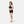 Sort menstruationstrusse Boyshort - Kraftig/nat