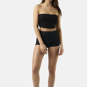 Sort menstruationstrusse Boyshort - Super