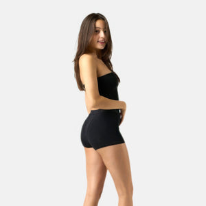 Sort menstruationstrusse Boyshort - Super
