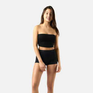 Sort menstruationstrusse Boyshort - Super