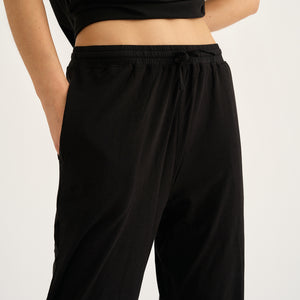 Sort bambus sweatpants fra JBS of Denmark