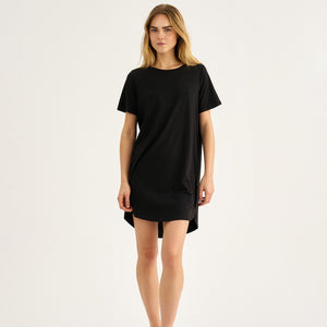 Sort bambus Big shirt fra JBS of Denmark