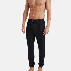 Sort bambus sweatpants fra JBS of Denmark