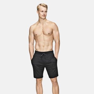 Sort bambus sweatshorts fra JBS of Denmark
