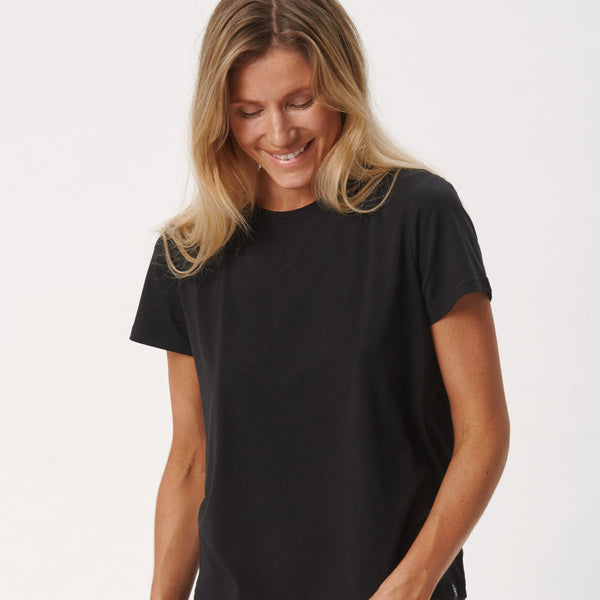 3 pak sort bambus T-shirt