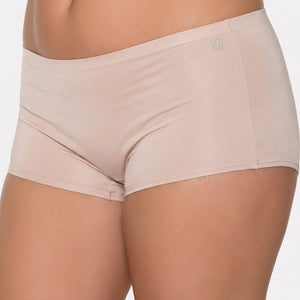 Nude bambus hotpants fra Urban Quest