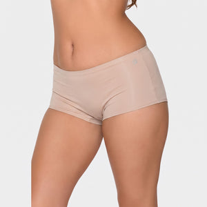 Nude bambus hotpants fra Urban Quest