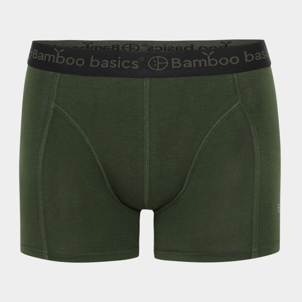 Rico bambus underbukser - sort, army og navy 3 pak    Bamboo Basics