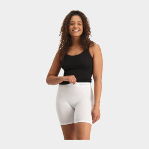 Suze bambus indershorts - hvid    Bamboo Basics