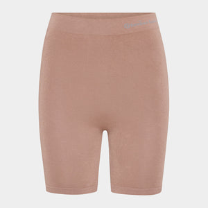 Suze bambus indershorts - tan nude S   Bamboo Basics