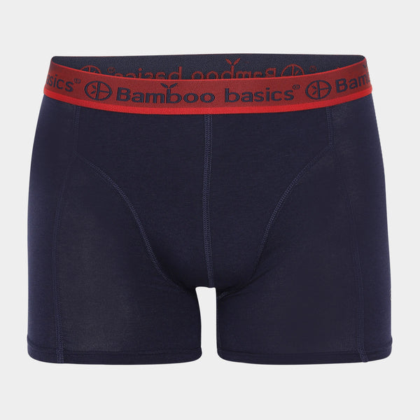 Rico bambus underbukser - navy og lyseblå 3 pak    Bamboo Basics