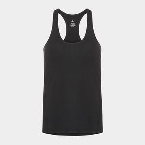 Sort bambus tank top med bryderryg XS   Boody