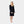 Indlæs billede i gallerifremviser, Jacqueline bambus langærmet natkjole - sort XS   CCDK
