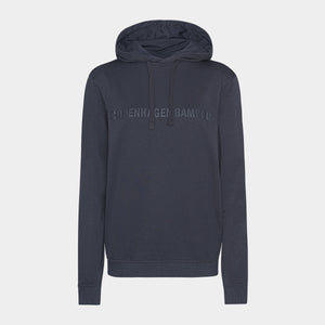 Mørkegrå bambus hoodie med logo XS   Copenhagen Bamboo