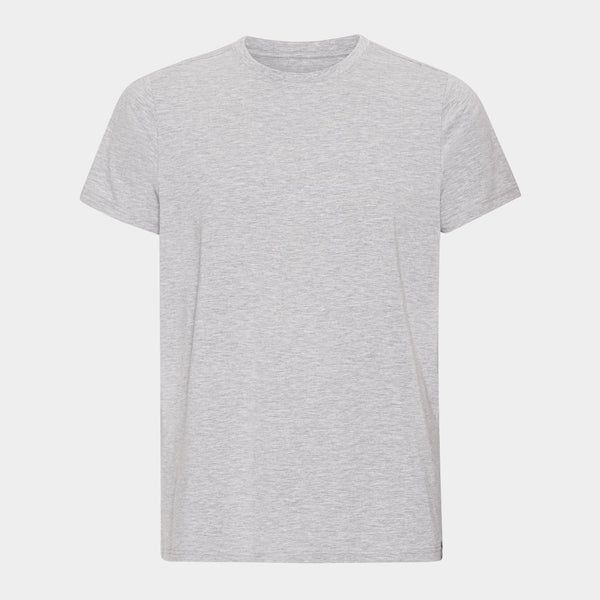 Lysegrå crew neck bambus T-shirt S   Copenhagen Bamboo