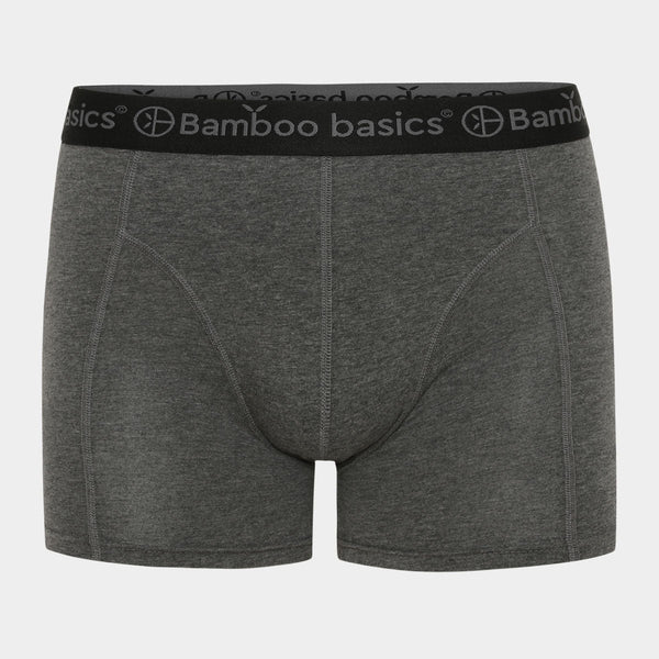 Rico bambus underbukser - sort og mørkegrå 3 pak    Bamboo Basics