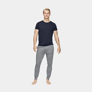 Navy crew neck bambus T-shirt    JBS of Denmark