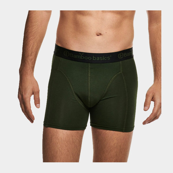 Rico bambus underbukser - army 3 pak    Bamboo Basics