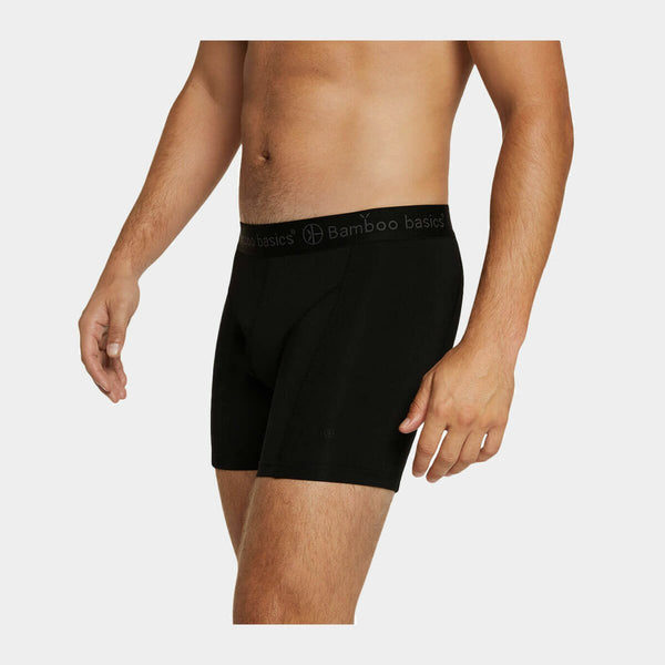 Rico bambus underbukser - sort og mørkegrå 3 pak    Bamboo Basics