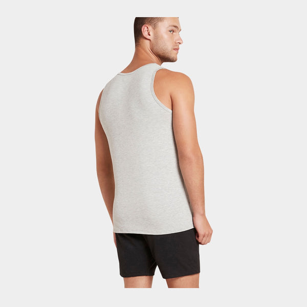 Bambus tank top lysegrå    Boody