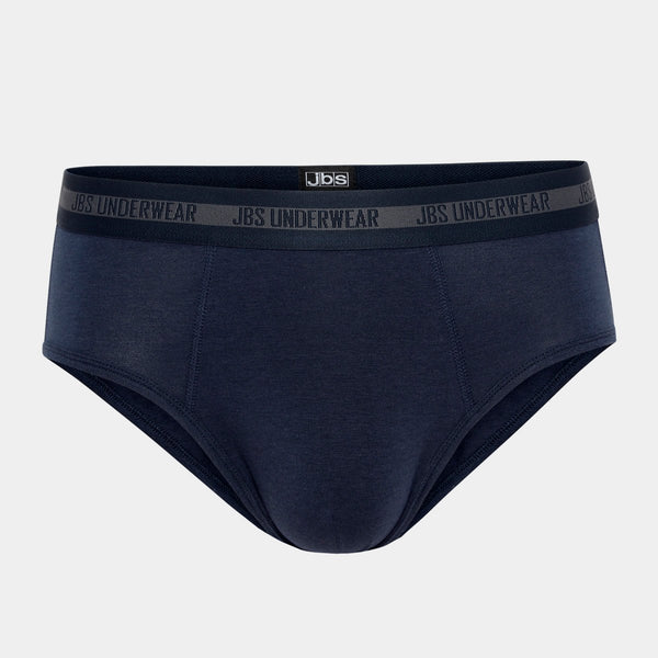 3 par bambus herretrusser sort - grå - navy    JBS