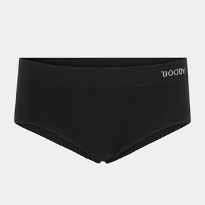 Sort bambus midi trusse XS   Boody